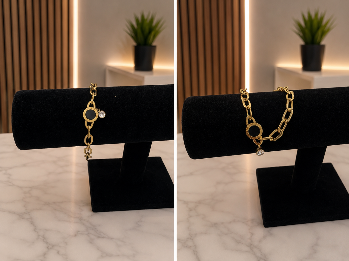 Pulsera Piedra Negra