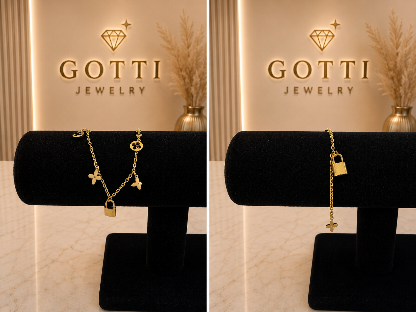 Pulsera con Colgantes