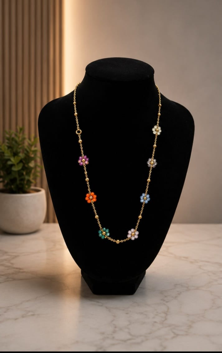 Cadena de Florecitas